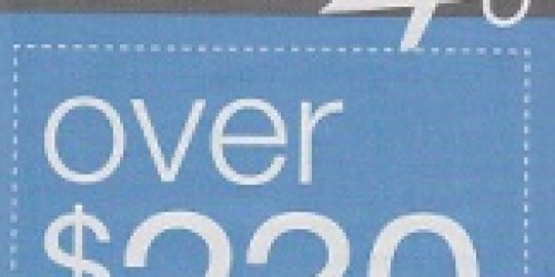 Walgreens $230 September Coupon Booklet