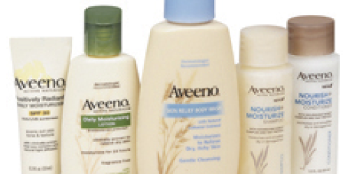 FREE Aveeno Samples (Text Offer)