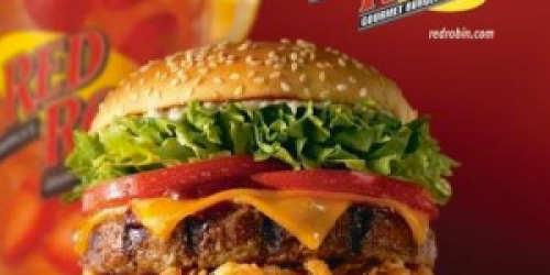 Red Robin: $5 Off $20 Coupon (Facebook)