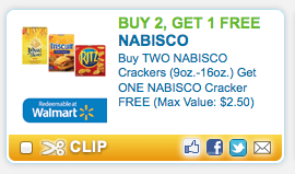 *HOT* Buy 2 Get 1 FREE Nabisco Crackers Coupon (Still Available ...