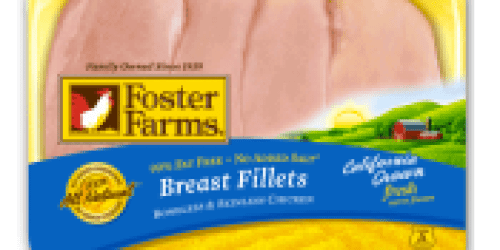 *HOT* $2.50/1 Foster Farms Chicken Breast Coupon