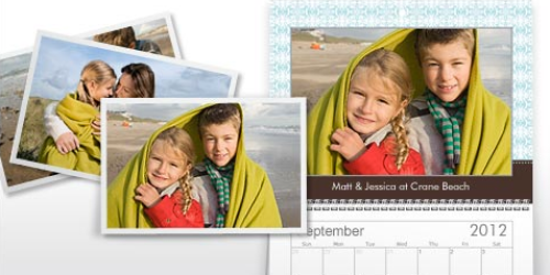 Vistaprint: Custom Photo Calendar Only $5.32 Shipped ($15.99 Value!)