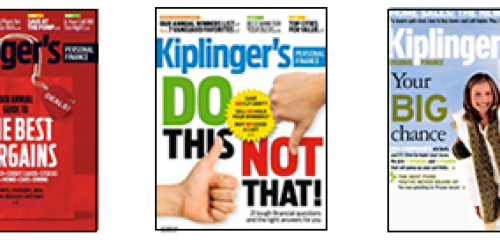 FREE 2 Year Subscription to Kiplinger’s Personal Finance Magazine