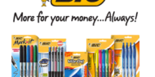 *HOT* $1/2 Bic Stationary Products Coupon (Reset?!) = 2 FREE Packs at Dollar General