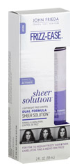 High Value $3/1 Frizz-Ease Sheer Solution Frizz Control Coupon = As Low ...