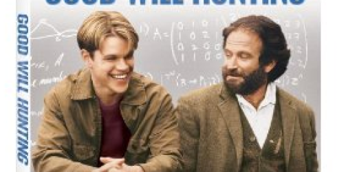 Amazon:  Good Will Hunting 15th Anniversary Edition [Blu-ray] Only $7.99 Shipped