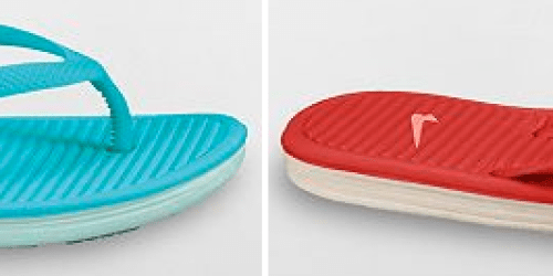 Kohl’s.com: Women’s Nike Solarsoft Flip-Flops Only $7.39 Shipped (Regularly $20!)