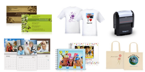 Vistaprint: 6 Personalized Items (Photo Book, Shirt, Calendar, Stamp + More!) Only $12.82 Shipped
