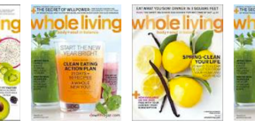 FREE Subscription to Whole Living Magazine