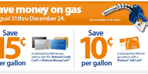 Walmart’s Great Gas Rollback: Save Up to 15¢ Off Per Gallon in Select States (Starts 8/31)