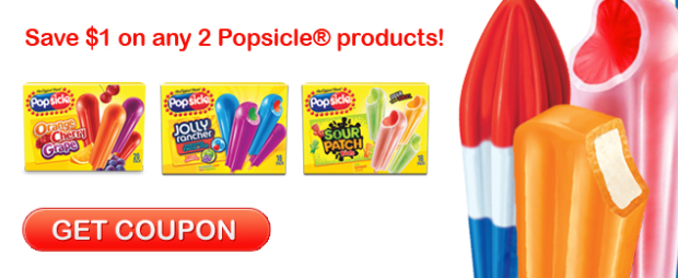 Rare $1/2 Any Popsicle Product Coupon