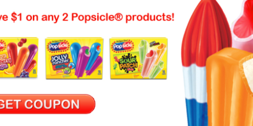 Rare $1/2 Any Popsicle Product Coupon