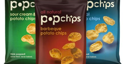 Amazon: Popchips Single Serve Bags $0.51 Shipped (+ Free Kind Bar Sample!)