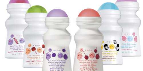 Avon: FREE Shipping (No Minimum!) = Great Deals on Kids’ Body Paints, Lip Balm + More