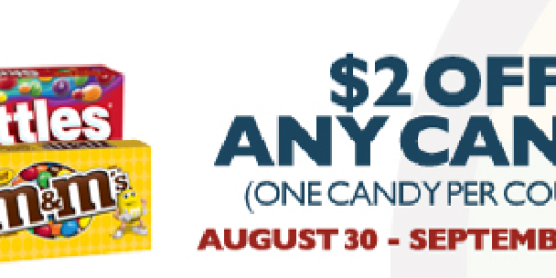 Regal Cinemas: $2 Off Candy (Mobile Coupon)