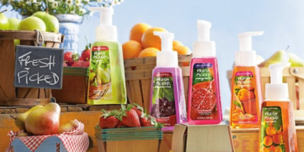 Bath & Body Works: Free Item w/ $10 Purchase – Up to $14 Value (+ Aromatherapy Body Wash Only $5!)