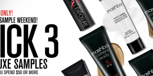 Giveaway: 5 Readers Each Win Smashbox Prize Package (+ 3 FREE Full-Size Samples w/ $50 Purchase, Free Shipping + More)