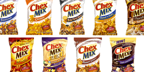 Walgreens: *HOT* Chex Mix Only $0.07 Per Bag (Starting 9/2)
