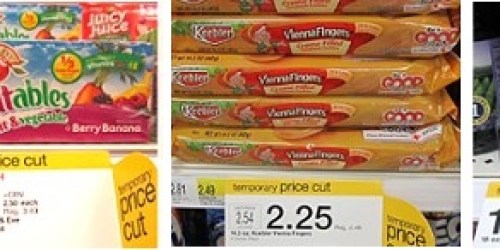 More Target Deals: FREE Jello Pudding 4-pks., Cheap Juice Boxes, Shave Gel, + Much More!