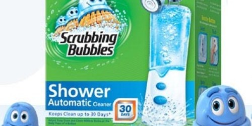 New High Value $5/1 Scrubbing Bubbles Automatic Shower Cleaner Coupon + More