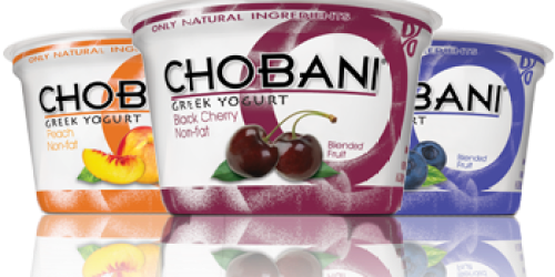 Aisle50: Buy 1 Get 1 FREE Chobani Greek Yogurt (Select Stores) + FREE Coca-Cola 2 Liter Product