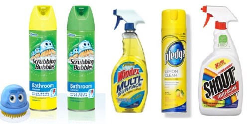 High-Value SC Johnson Cleaning Product Coupons (= Great Deal at Rite Aid Starting 9/23!)