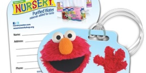 FREE Elmo Nursery Bag Tag–Noon EST
