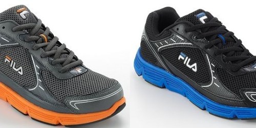 Kohls.com: FILA Men’s Running Shoes Only $25.99 Shipped (Regularly $64.99!)