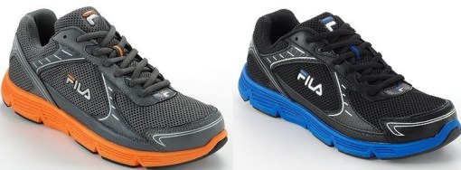 kohls mens fila shoes