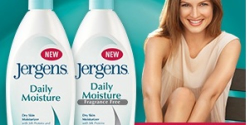 Free Jergens Daily Moisture Sample From Total Beauty