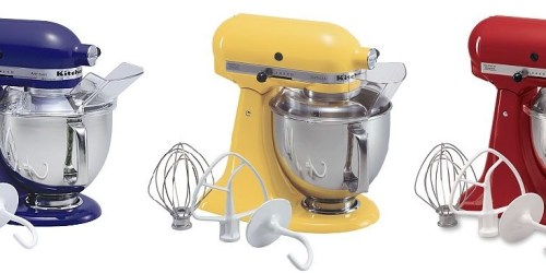 Kohl’s.com: KitchenAid Artisan 5-quart Stand Mixer Only $251.91 Shipped (Ends at 3pm CST!)