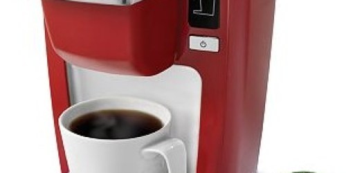 Kohls.com: Keurig Personal Coffee Brewer as Low as $30.47 Shipped After Kohl’s Cash & Rebate (Until 3pm)