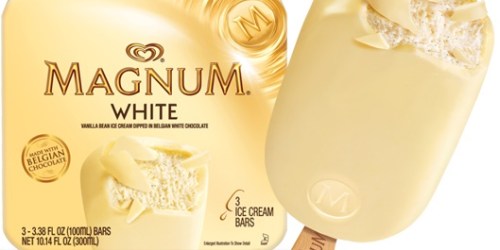 Rare $1/1 Magnum Ice Cream Bar Coupon = Only $1.49 Each at Kroger (When You Buy 10)