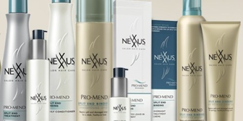 High Value $3/1 Nexxus Product Coupon = Only $1.92 Each at CVS (Starting 9/16)