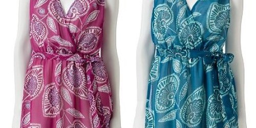 Kohls.com: Paisley Dresses Only $8 Shipped (Regularly $50!) + More Dress Bargains