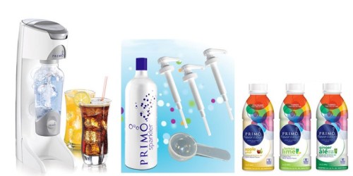 Tanga: Primo Flavorstation 100 Only $54.98 Shipped (+ 6 Drink Mixes, 3 Pumps, & a CO2 Canister!)