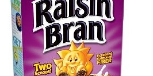 Amazon: 3 Kellogg’s Raisin Bran Cereal 20 oz Boxes Only $5.22 Shipped (+ Apple Jacks Deal)