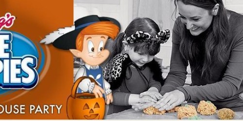 Apply to Host a Kellogg’s Rice Krispies Halloween House Party