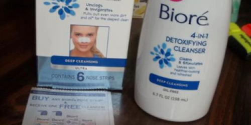 Walgreens: Biore Products Only $0.50 (After RR) + Even Better Deal on TRESemme Products