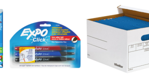 OfficeMax.com: Free Writing Supplies, 1¢ Legal Pads, 1¢ Binders, + More (After MaxPerks Rewards)