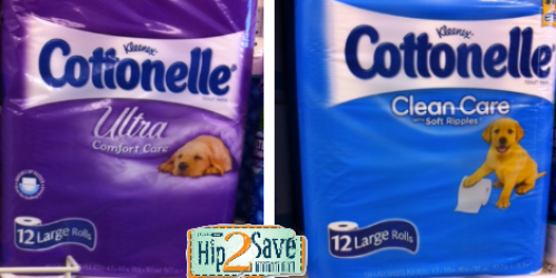 *HOT* Monthly Cottonelle Register Reward Deal = Toilet Paper Only $0.21 Per Roll + More