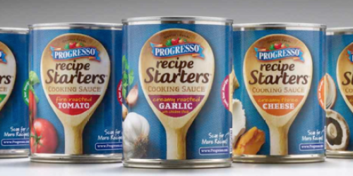 High Value $0.65/1 Progresso Recipe Starters Coupon = Only $0.97 Per Can at Target