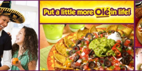 High Value $3/2 Jose Ole Coupon (Facebook) = Free Burritos or Chimichangas