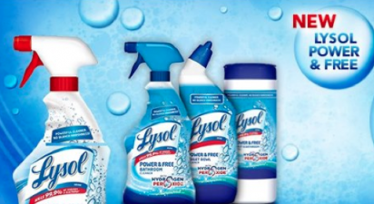 $1/1 Lysol Power & Free Cleaner Coupon Still Available = Better than Free  at Rite Aid