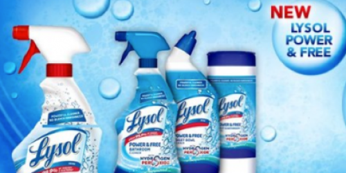 Rite Aid: Better than Free Lysol Power & Free Cleaner Starting 9/9 (Print Your Coupons Now!)