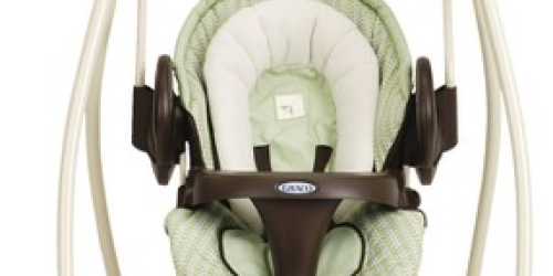Target.com: Awesome Deals on Items for Baby (Graco Swing & Bouncer, Crib Bedding + More)