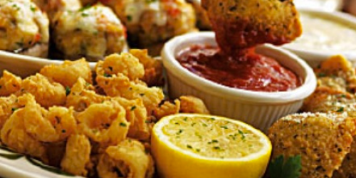 Olive Garden: Free Appetizer w/ Adult Entree Purchase (Facebook)