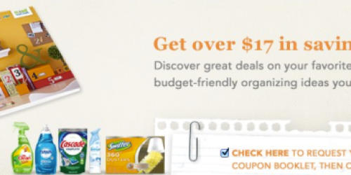 FREE Organize in Style Coupon Booklet from P&G (Over $17 Worth of Coupons!)