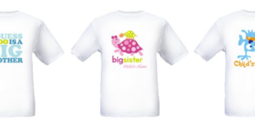 Vistaprint: Adorable Kids’ Customized T-Shirts Only $6.14 Shipped (Great for Birthdays + More!)