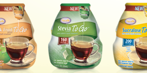 New $1/1 Nevella To Go Portable Liquid Sweetener Coupon = Only $1.98 at Walmart